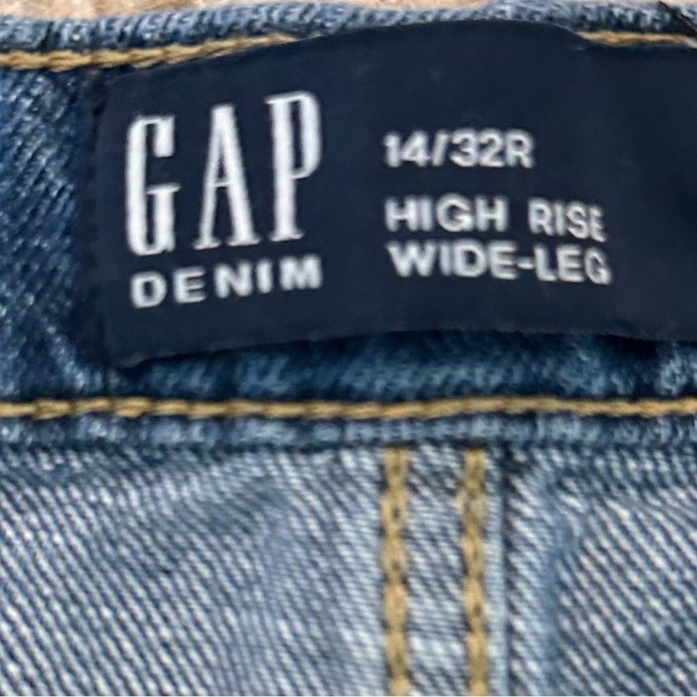GAP High Rise Wide-Leg - Picture 2 of 2